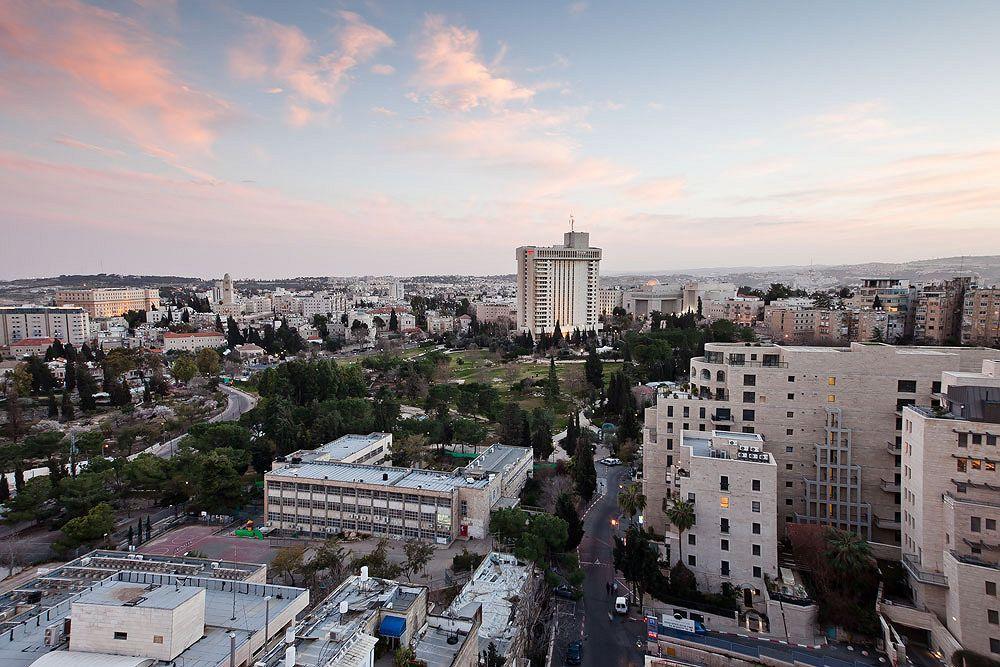 Hotel Prima Vera Gerusalemme Esterno foto