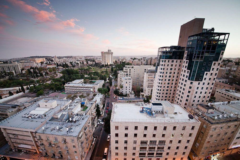 Hotel Prima Vera Gerusalemme Esterno foto