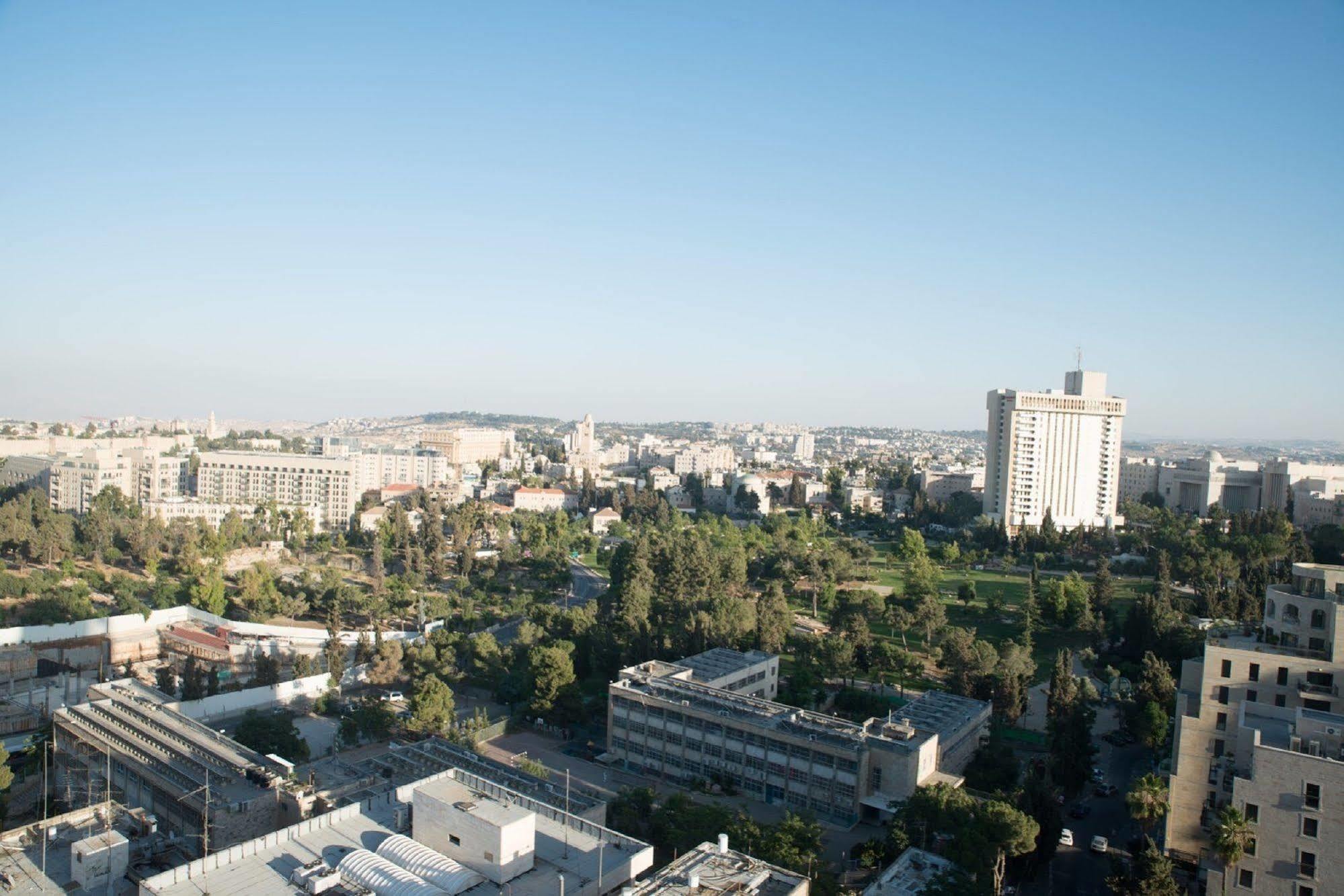 Hotel Prima Vera Gerusalemme Esterno foto